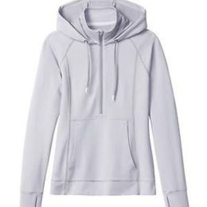 Athleta Striped Heavenly Hail Hoodie 3 Size L